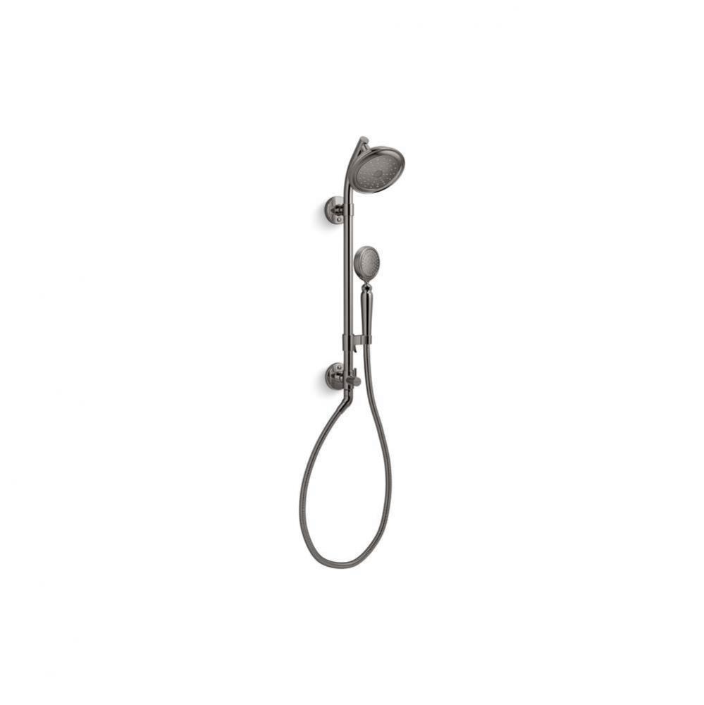 Artifacts® HydroRail®-S shower column kit, 1.75 gpm