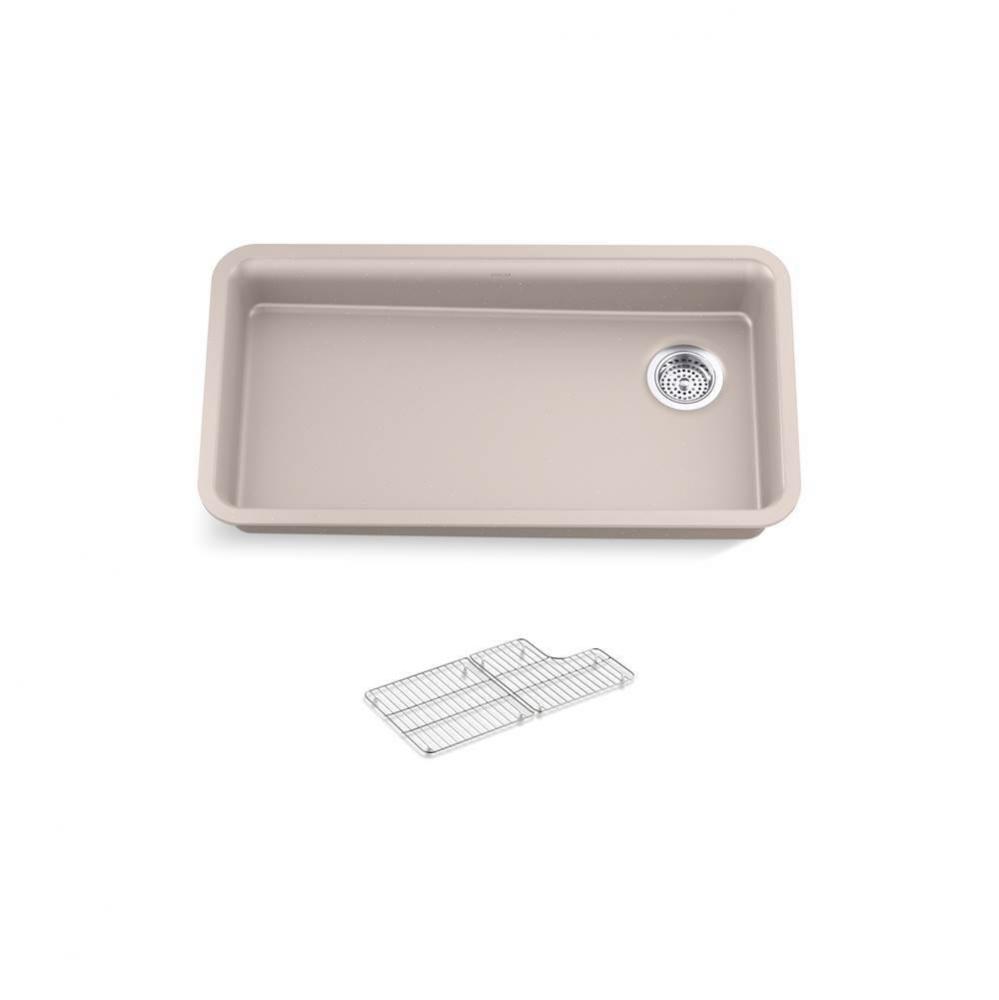 Cairn® 33'' undermount single-bowl kitchen sink