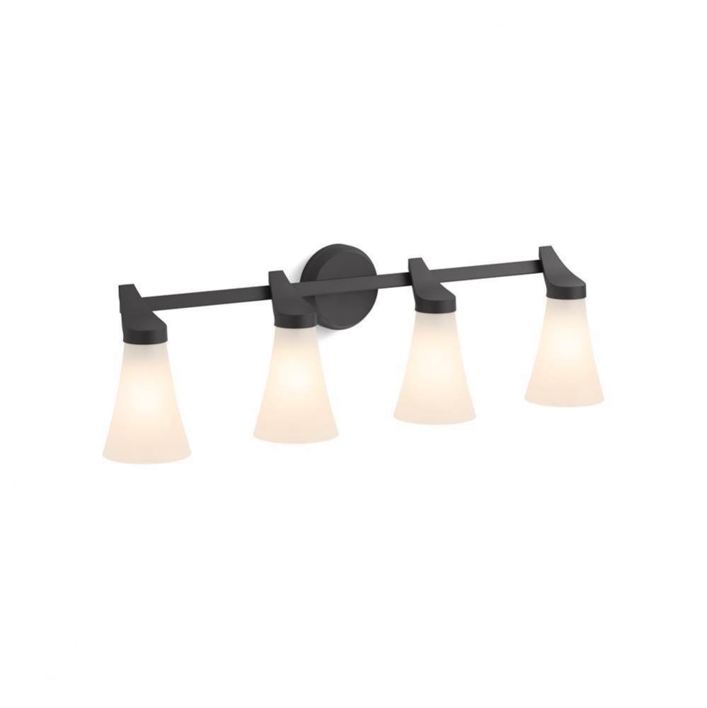 Simplice™ Four-light sconce
