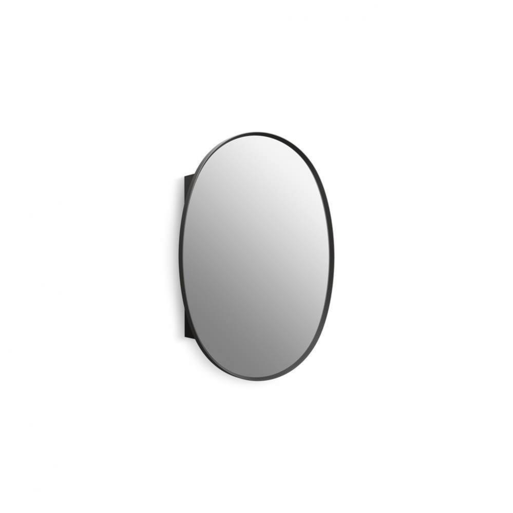 Verdera® 24'' x 34'' oval framed medicine cabinet