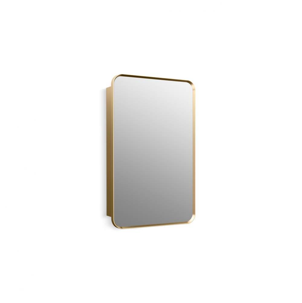 Verdera® 22'' x 34'' rectangular framed medicine cabinet