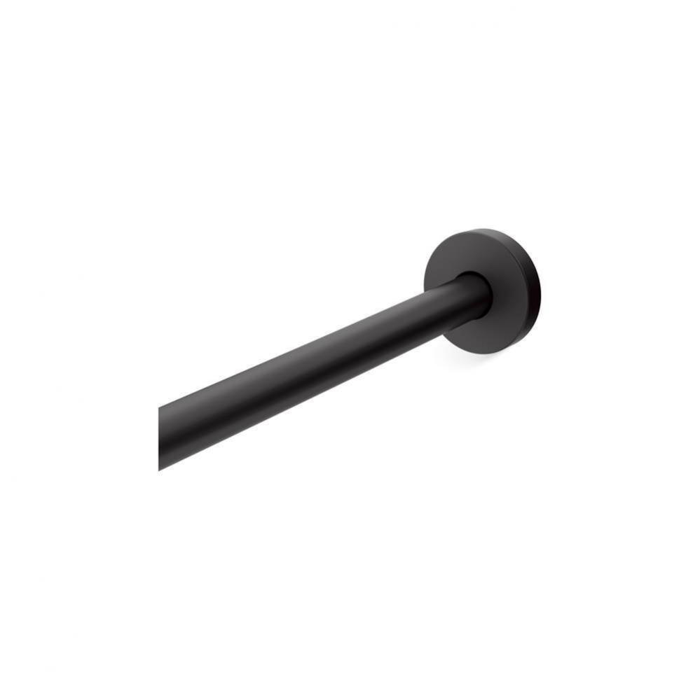 Expanse® Curved shower rod - traditional design