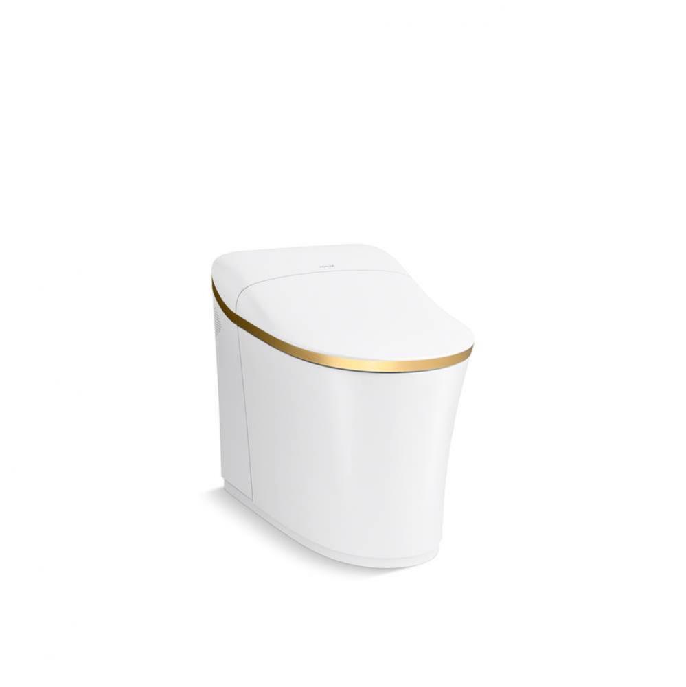 Eir® One-piece elongated smart toilet, dual-flush