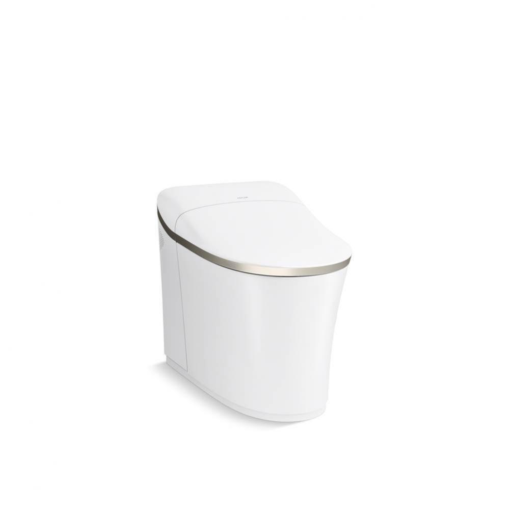 Eir® One-piece elongated smart toilet, dual-flush