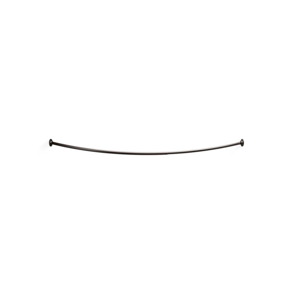 Expanse® Curved Shower Rod - Transitional Design