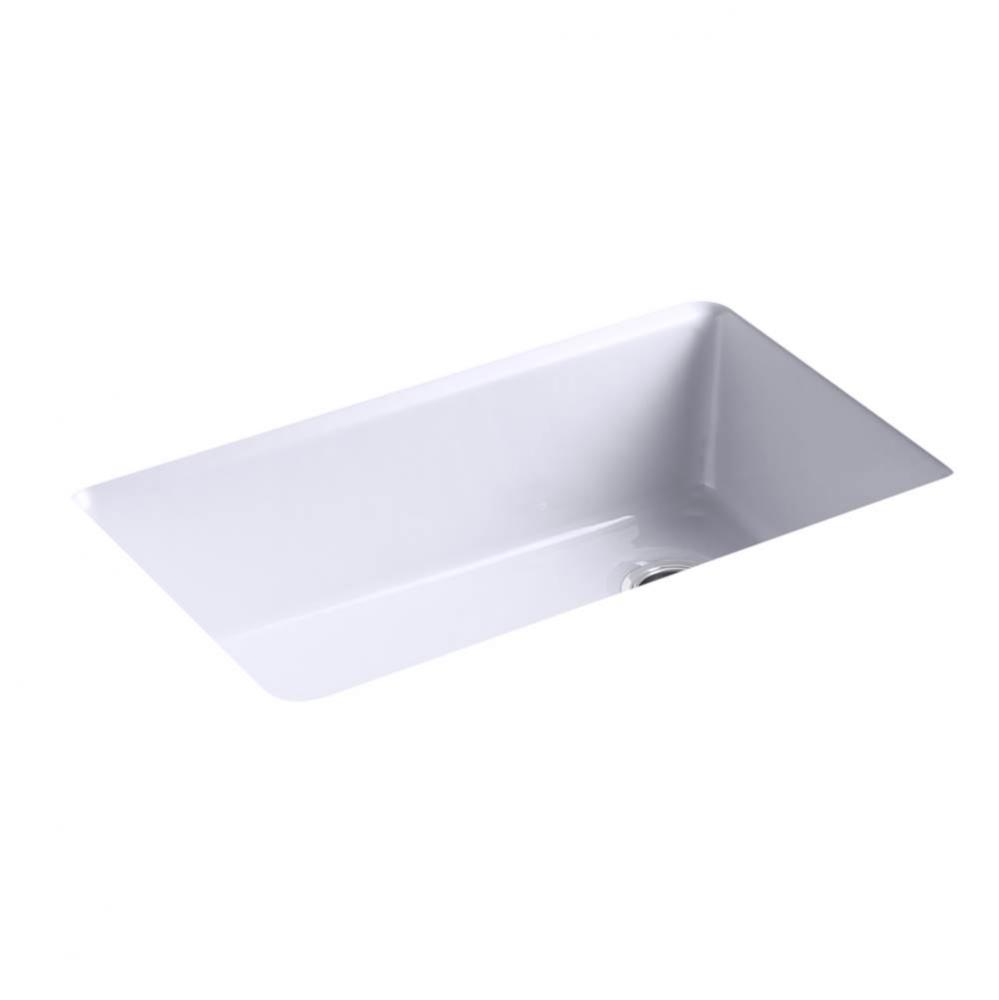 Riverby® 33'' x 22'' x 9-5/8'' Undermount single-bowl workstati