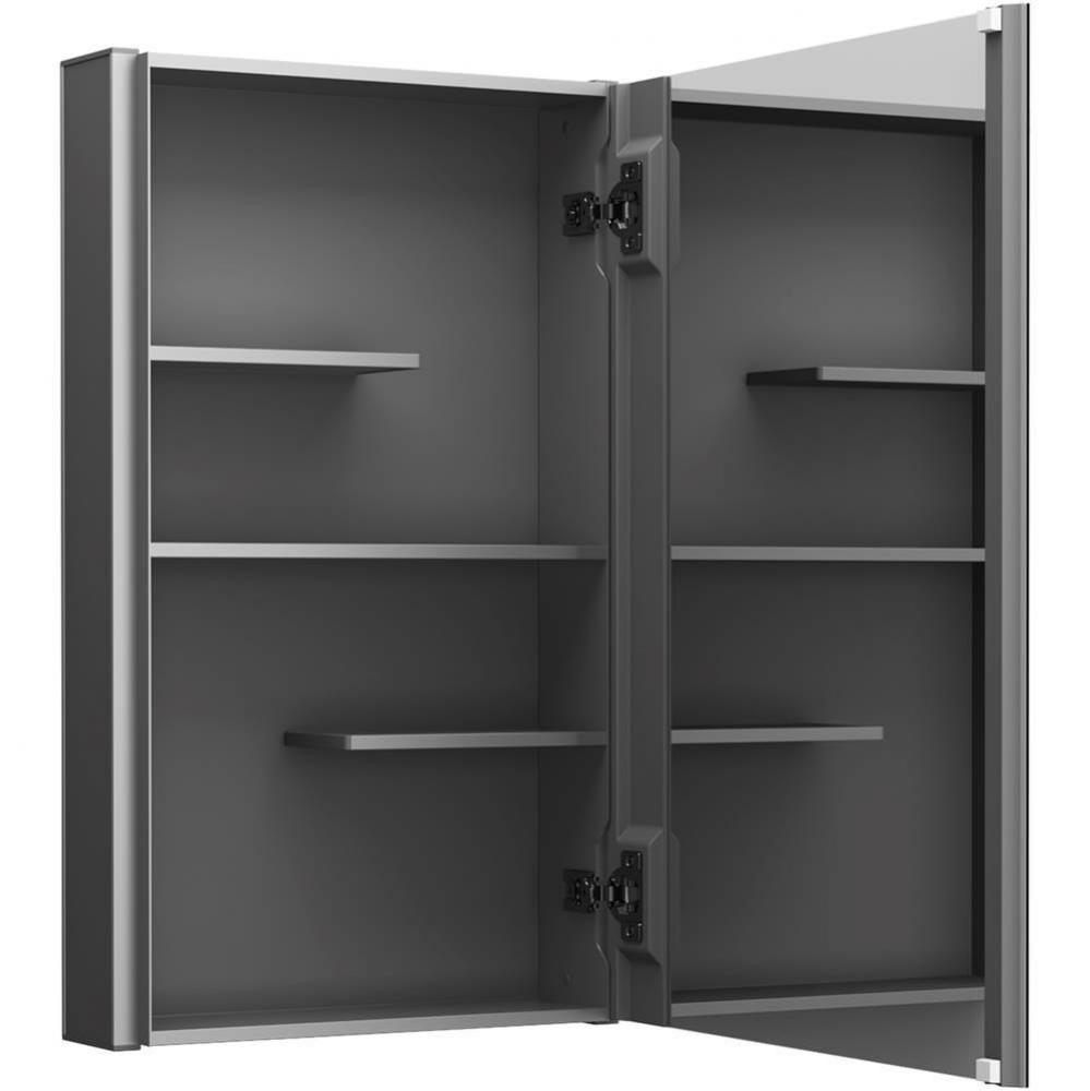 Maxstow® 15'' W x 24'' H medicine cabinet