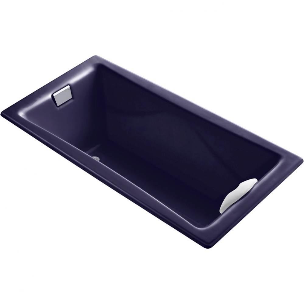 Tea-for-Two® 71-3/4'' x 36'' drop-in bath with end drain
