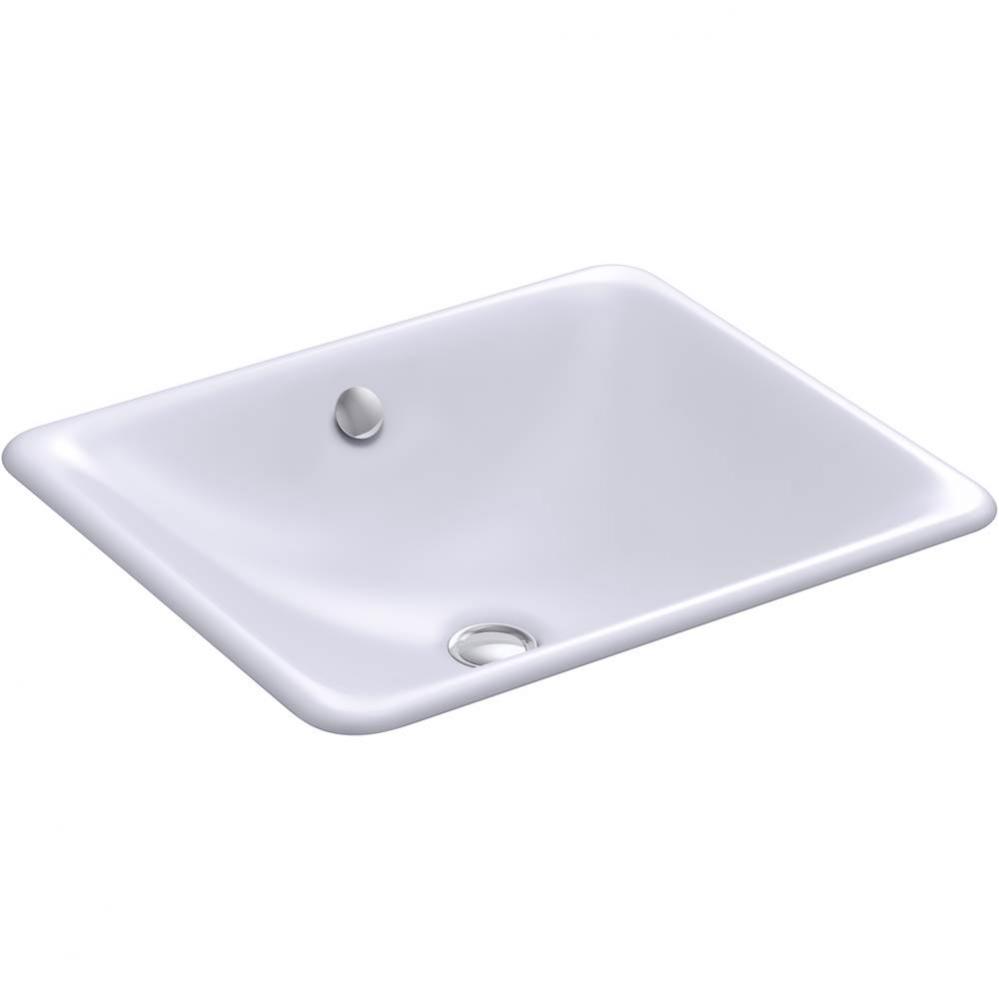 Iron Plains® Drop-in/undermount bathroom sink
