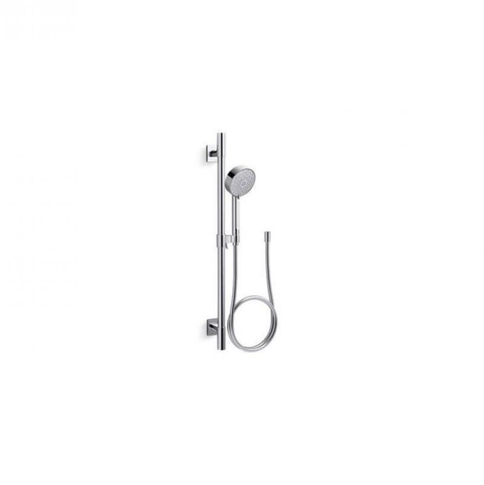 Awaken® G110 30'' deluxe four-function handshower kit, 2.5 gpm
