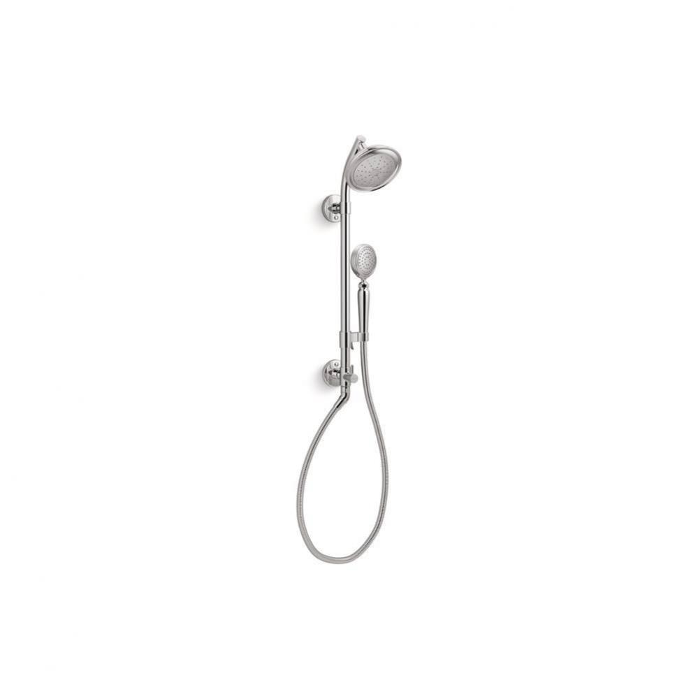 Artifacts® HydroRail®-S shower column kit, 2.5 gpm