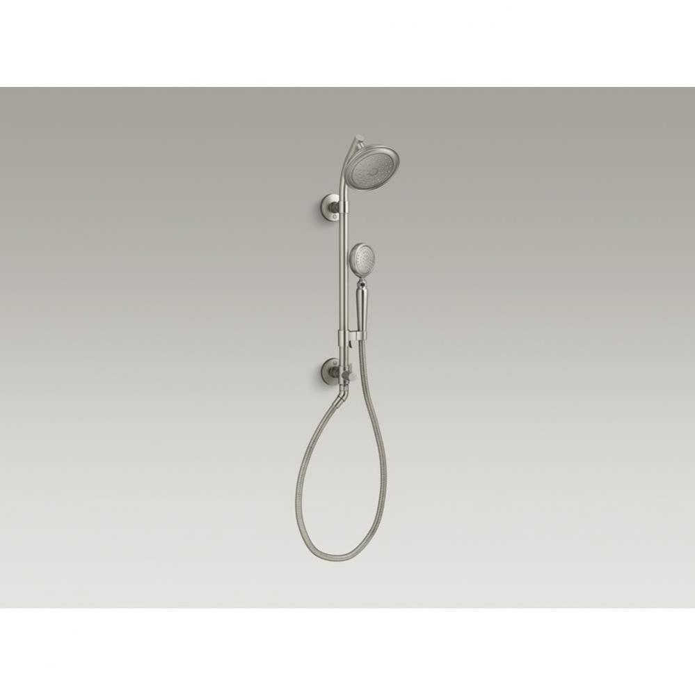 Artifacts® HydroRail®-S shower column kit, 1.75 gpm