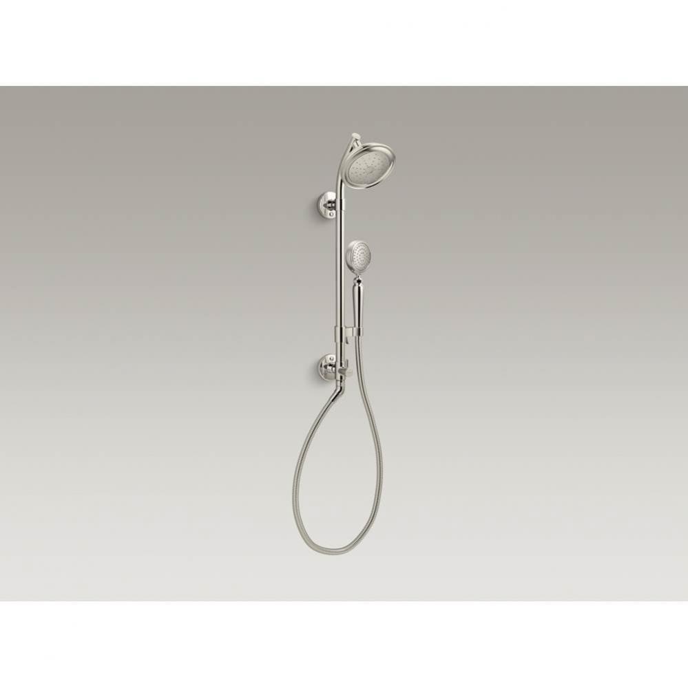 Artifacts® HydroRail®-S shower column kit, 1.75 gpm