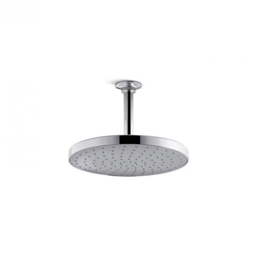 Awaken® 10'' single-function rainhead, 2.5 gpm