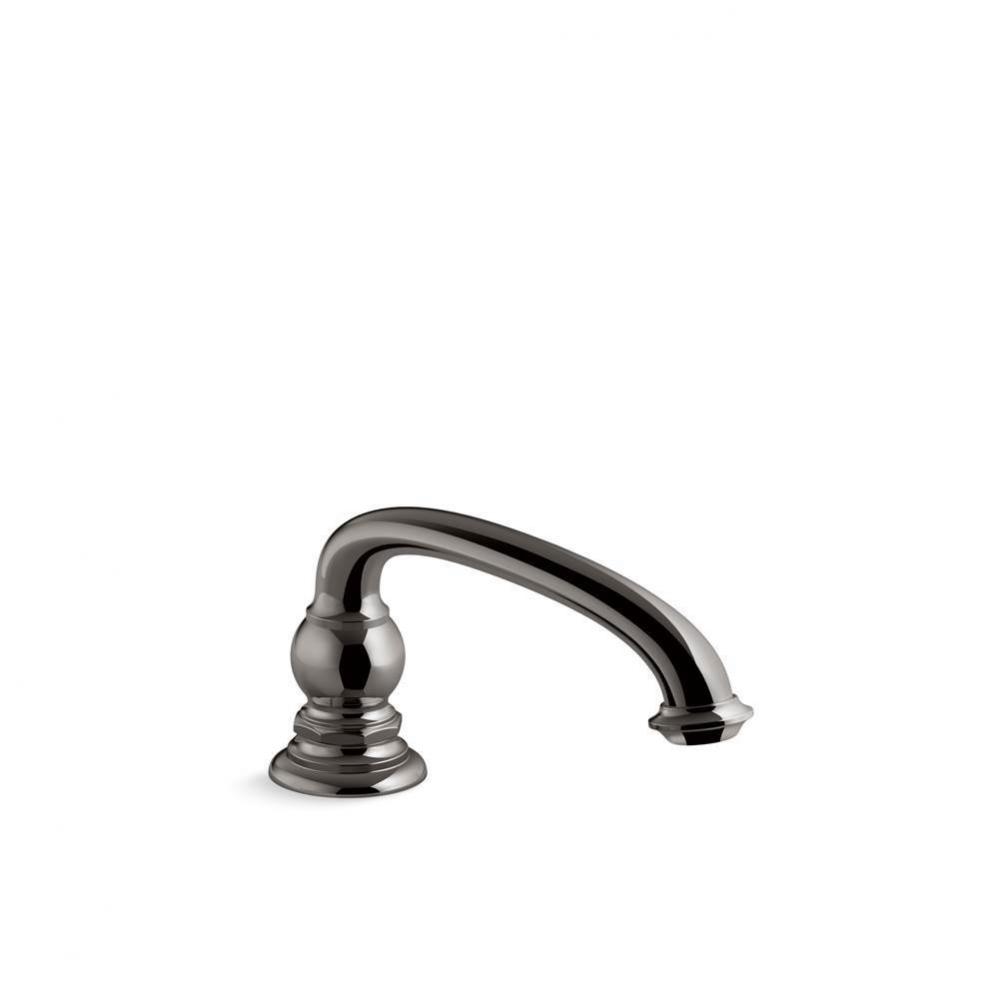 Artifacts® Deck-mount bath spout with Arc design