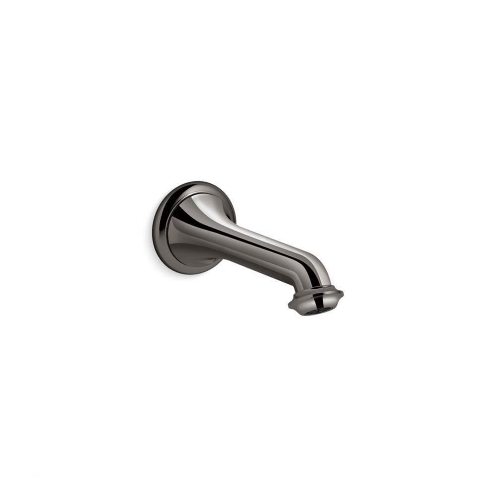 Artifacts® Wall-mount bath spout with turned design