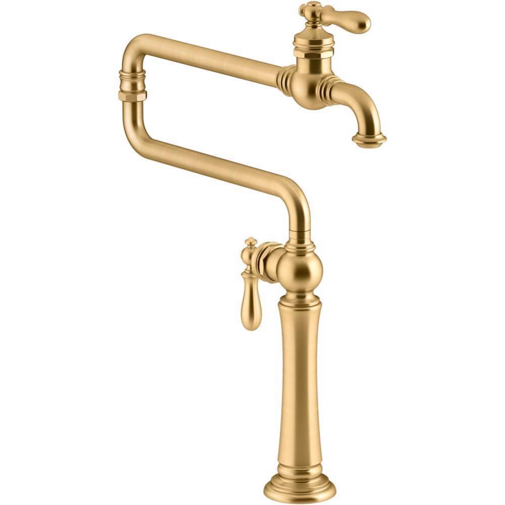 Artifacts® Deck-mount pot filler