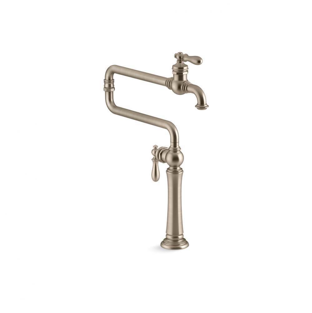 Artifacts® Deck-mount pot filler