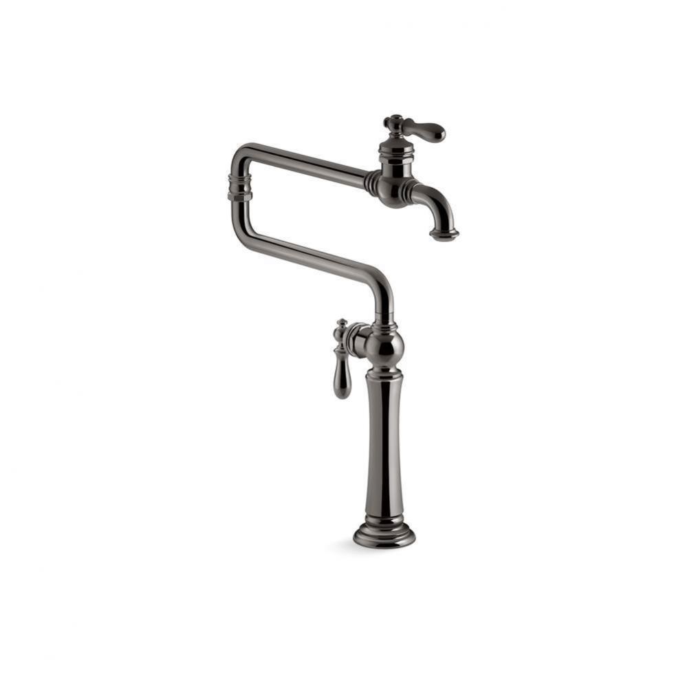 Artifacts® Deck-mount pot filler