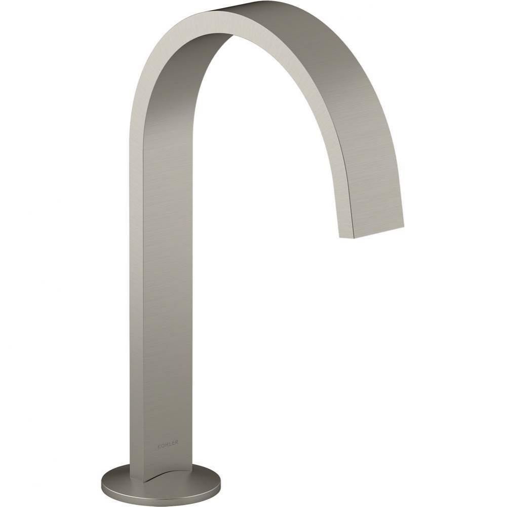 Components® Bathroom sink faucet spout with Ribbon design, 1.2 gpm