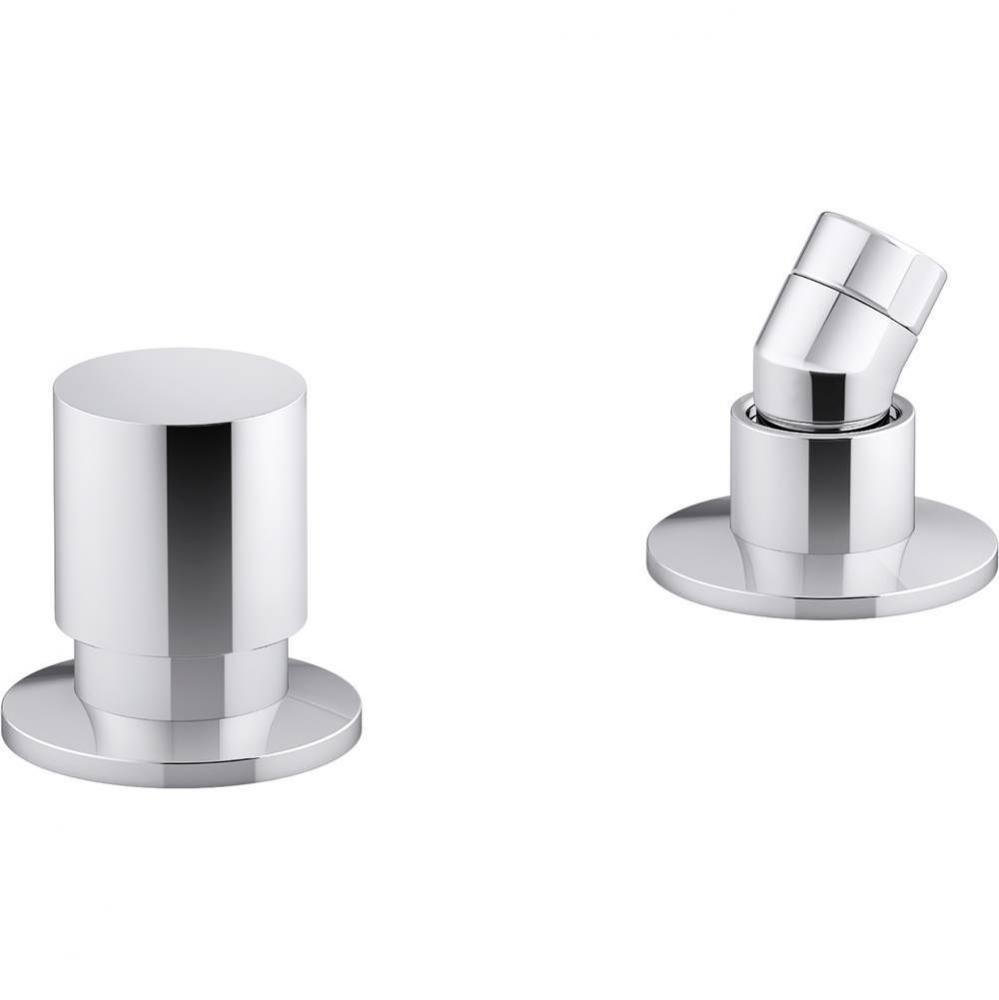 Components® Deck-mount handshower holder and two-way diverter valve