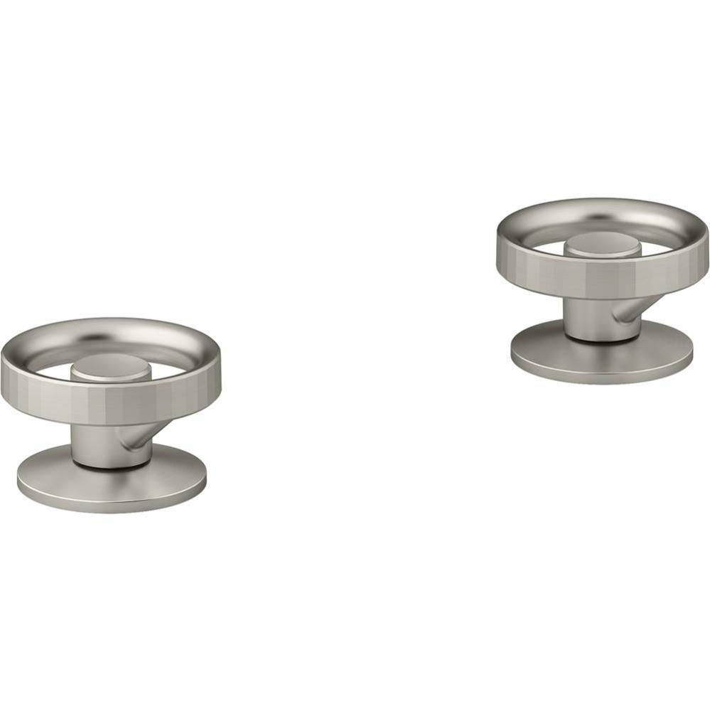 Components® Deck-mount bath faucet handles with Industrial design