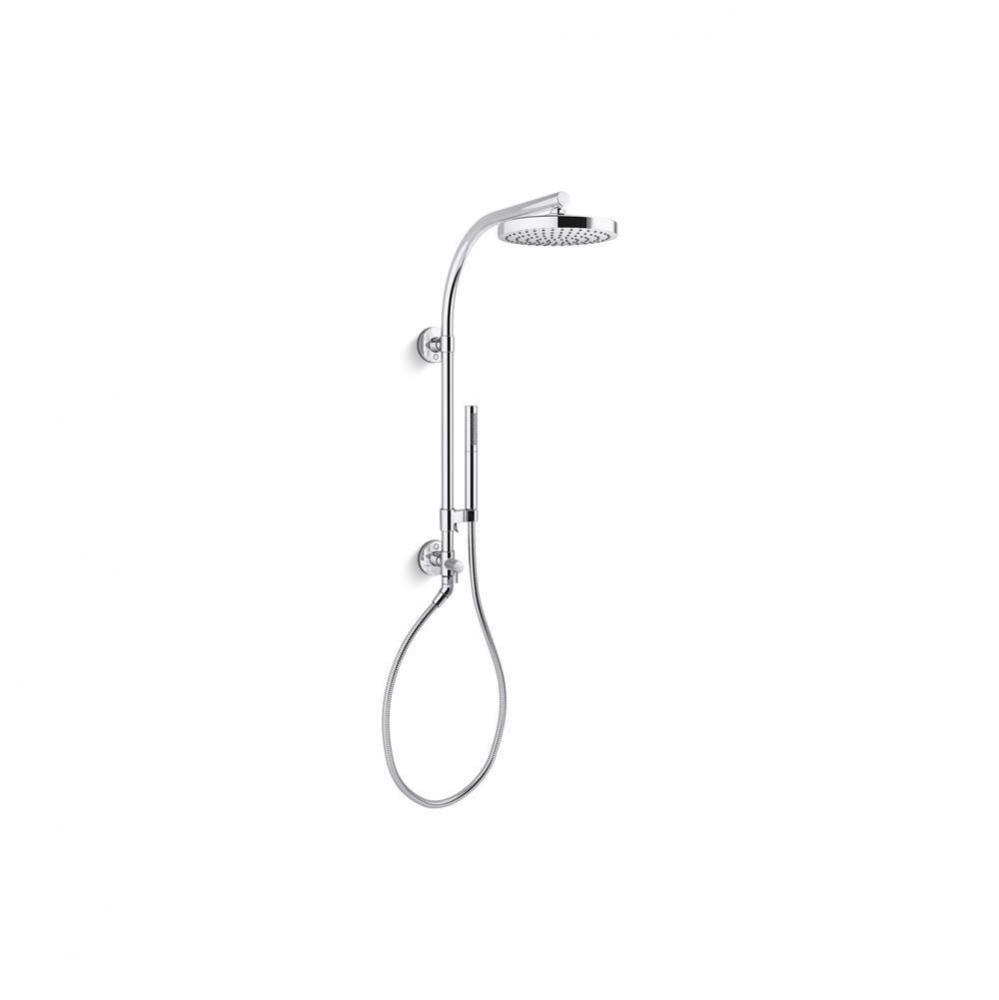 Awaken® Shift® HydroRail®-R shower column kit, 2.5 gpm