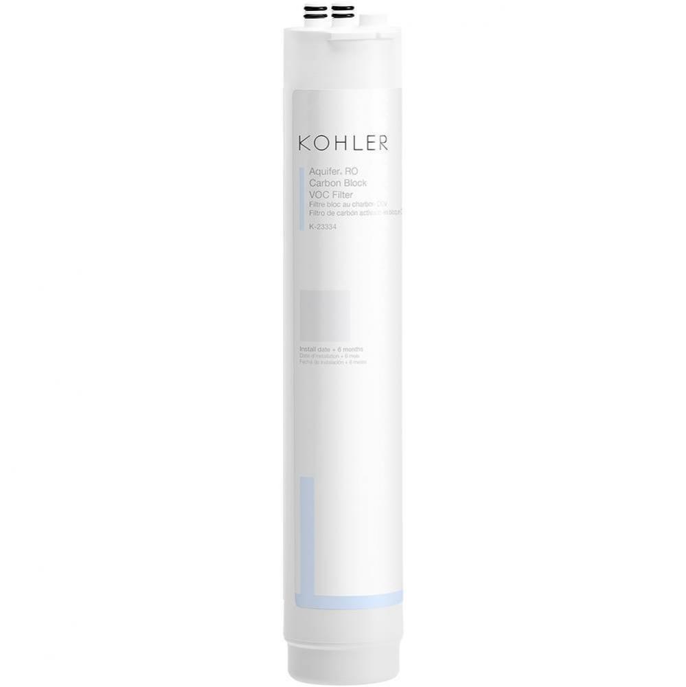 Aquifer® Reverse osmosis (RO) carbon block VOC filter replacement