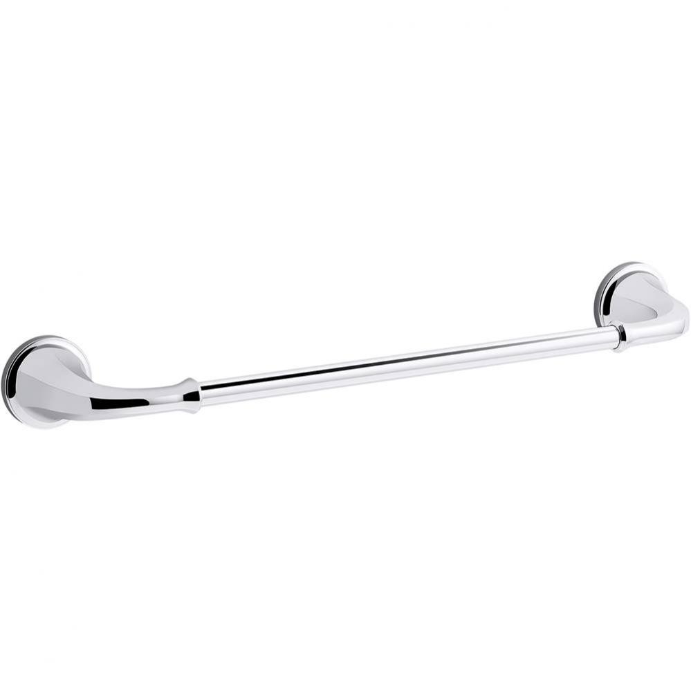 Refined 18-inch Towel Bar