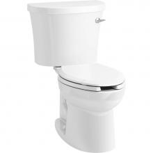 Kohler 25077-SSTR-0 - Kingston™ Two-piece elongated toilet, 1.28 gpf