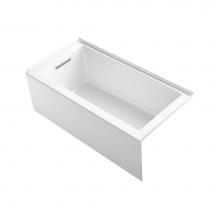 Kohler 1956-LA-0 - Underscore® 60'' x 30'' alcove bath, left drain
