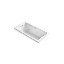 Kohler 1167-XHGH-0 - Underscore® 60'' x 30'' drop-in Heated BubbleMassage™ air bath with whi