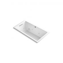 Kohler 1168-XHGH-0 - Underscore® 60'' x 32'' drop-in Heated BubbleMassage™ air bath with whi