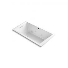 Kohler 1173-XHGH-0 - Underscore® 66'' x 36'' drop-in Heated BubbleMassage™ air bath with whi
