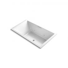 Kohler 1174-XHGH-0 - Underscore® 72'' x 42'' drop-in Heated BubbleMassage™ air bath with whi