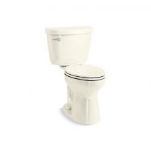 Kohler 31621-96 - Cimarron® Comfort Height® Two-piece elongated 1.28 gpf chair height toilet