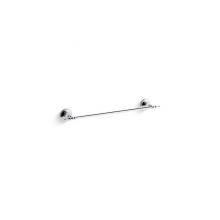 Kohler 26523-CP - Decorative 18'' towel bar