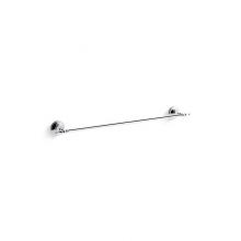 Kohler 26524-CP - Decorative 24'' towel bar