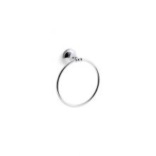 Kohler 26526-CP - Decorative Towel ring