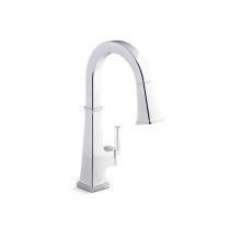 Kohler 23830-CP - Riff® Pull-down single-handle kitchen faucet