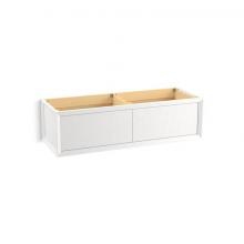 Kohler 33563-0 - Enivo® 60'' wall-hung bathroom vanity cabinet