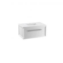 Kohler CM33562-BD1-0 - Enivo® 36'' wall-hung bathroom vanity cabinet with sink and quartz top