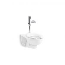 Kohler PR84325-T3D-NA - Kingston™ Ultra Commercial toilet with Mach® Tripoint® touchless DC 1.0 gpf flushomete