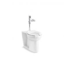 Kohler PR25042-T4DS-NA - Modflex® Adjust-a-Bowl® Antimicrobial toilet with Mach® Tripoint® touchless DC
