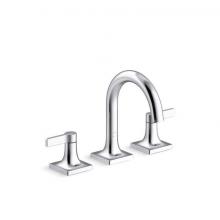 Kohler 28125-4K-CP - Venza® Widespread bathroom sink faucet, 1.0 gpm