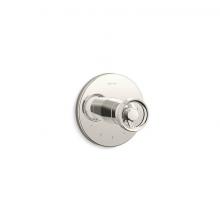 Kohler T78027-9-SN - Components® MasterShower® temperature control valve trim with Industrial handle