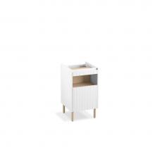 Kohler 32160-0 - Spacity® 16-3/4'' wall-hung bathroom vanity cabinet