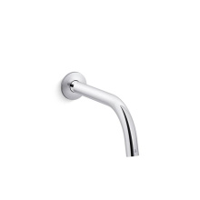 Kohler 123MT39-SANA-CP - Components™ Touchless wall-mount lavatory faucet with Kinesis® sensor technology, Tube desi