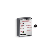 Kohler 32311-BL - Invigoration® Series Digital steam adapter