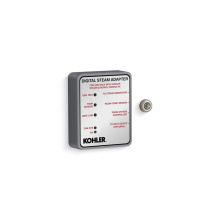 Kohler 32311-BN - Invigoration® Series Digital steam adapter